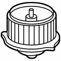 OEM Scion Fan & Motor - 87103-21010