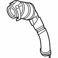 OEM 2014 BMW M6 Catalytic Converter - 18-32-7-848-150