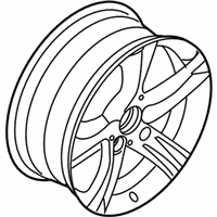 OEM BMW 428i Alloy Wheels - 36112289698
