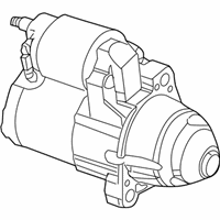 OEM 2020 Dodge Journey Engine Starter - R5034555AA