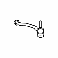 OEM Kia K900 End Assembly-Tie Rod, LH - 56820J6000