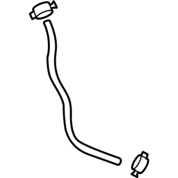 OEM 2022 Cadillac Escalade ESV Vent Hose - 84711944