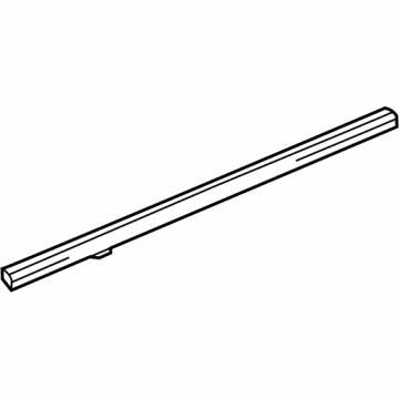 OEM 2022 GMC Sierra 3500 HD Belt Molding - 84905930