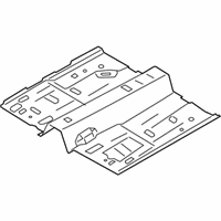 OEM Ford Escape PAN ASY - FLOOR - FRONT - LX6Z-7811135-B