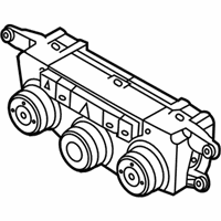 OEM Hyundai Sonata Heater Control Assembly - 97250-3KAA0