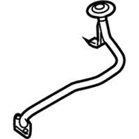 OEM Ford Freestyle Oil Feed Tube - 5F9Z-6622-AA