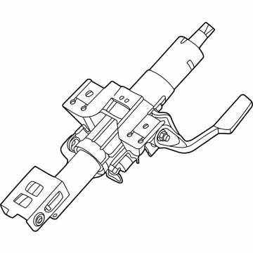 OEM 2021 Nissan Sentra COLMN-STRG Tilt - 48810-6LB1A