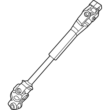 OEM 2021 Nissan Sentra Joint-STRG LWR - 48080-6LB1A