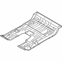 OEM 2022 Ford F-350 Super Duty Floor Pan - FL3Z-1811135-A