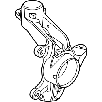 OEM 2020 Nissan Sentra Knuckle Spindle-RH - 40014-6LA1A