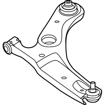 OEM 2021 Nissan Sentra Link COMPL-Transverse, RH - 54500-6LB0A