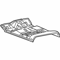 OEM 2005 Ford F-350 Super Duty Floor Pan - F81Z2811000FA