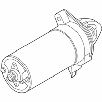 OEM 2018 BMW X5 Starter - 12-41-8-607-569