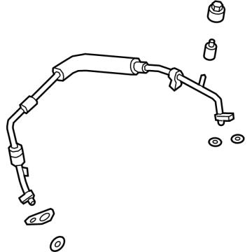 OEM Ford Maverick TUBE ASY - LX6Z-19D742-Z