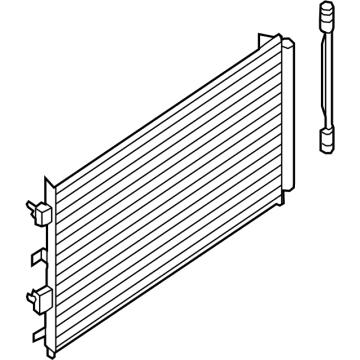 OEM 2022 Ford Escape CONDENSER ASY - LX6Z-19712-D