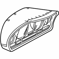 OEM 2003 BMW X5 Instrument Cluster - 62-11-9-134-811