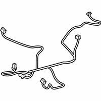 OEM Lexus RX350L Harness, Air Conditioner - 82212-0E050