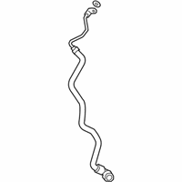 OEM BMW X7 COOLANT LINE, TURBOCHARGER S - 11-53-9-896-889