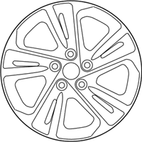 OEM Hyundai Double 5-Spoke Wheel - 52910-F2300