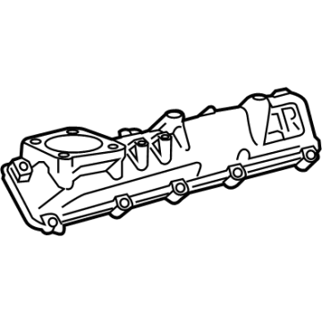 OEM 2022 GMC Sierra 2500 HD Manifold - 12643886