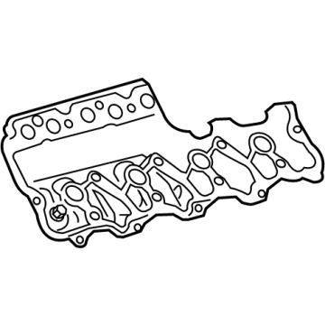 OEM 2020 GMC Sierra 3500 HD Valve Cover Gasket - 12691860