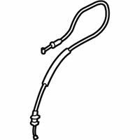 OEM 2016 GMC Sierra 3500 HD Lock Cable - 84083379