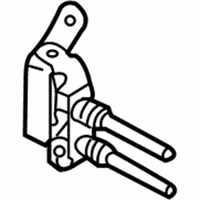 OEM 2004 Infiniti G35 Hinge Assy-Rear Door - 82400-AL500