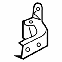 OEM 2004 Infiniti G35 Hinge Assy-Rear Door - 82421-AL510