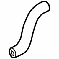 OEM 2006 Lincoln LS Filler Hose - 6W4Z-9047-AA