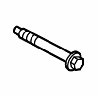 OEM 2010 Ford Flex Rear Lower Control Arm Bolt - -W711479-S439