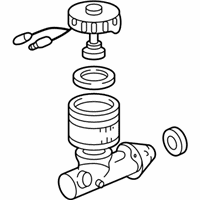 OEM 1994 Acura Integra Master Cylinder Assembly - 46100-ST7-A52