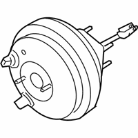OEM 2011 Nissan Frontier Booster Assy-Brake - 47210-ZS30A