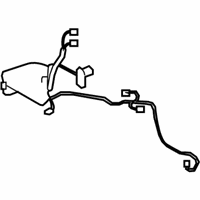 OEM Mercury Mariner Wire Harness - 9L8Z-19D887-A