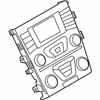 OEM 2013 Ford Fusion Climate Control Module - DS7Z18842A