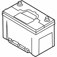 OEM 2012 Kia Rio Batteries - 371102T701