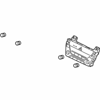 OEM Hyundai Heater Control Assembly - 97250-F2DF0-SSH