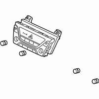 OEM Hyundai Heater Control Assembly - 97250-F2AH0-SSH