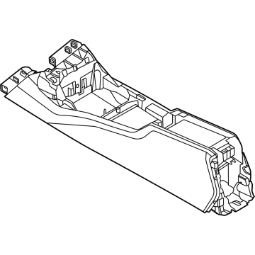 OEM BMW CENTER CONSOLE - 51-16-9-460-092