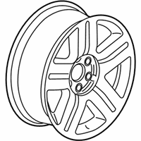 OEM 2008 Chevrolet Silverado 1500 Wheel - 9597675