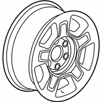 OEM 2008 Chevrolet Tahoe Wheel - 9598077