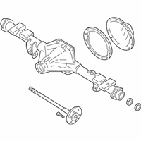 OEM 2004 Chevrolet Trailblazer Axle Shaft - 15135416