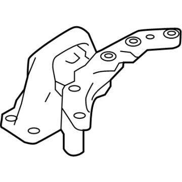 OEM 2022 Nissan Sentra Insulator-Engine Mounting, Rh - 11210-6LB0C