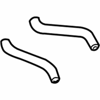 OEM 2006 Pontiac GTO Hose-P/S Fluid Cooling - 92209162