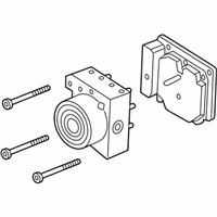 OEM 2013 Ford Fusion ABS Pump Assembly - DG9Z-2C405-H