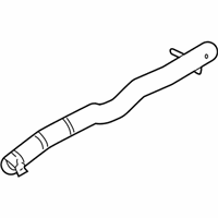 OEM Ram Dakota Exhaust Resonator And Muffler - 52013650AB