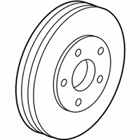 OEM 2008 Chrysler Pacifica Brake Rotor - 4721234AA