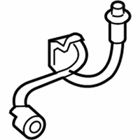 OEM 2011 Toyota Matrix Brake Hose - 90947-A2077