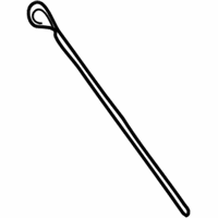 OEM 2008 Chevrolet Silverado 1500 Dipstick - 12619013