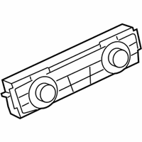 OEM 2018 BMW X4 Control Unit, Automatic Air Conditioner., High - 64-11-6-825-512