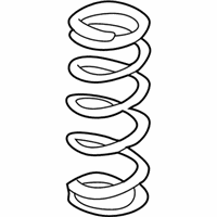 OEM 2007 Honda S2000 Spring, Rear - 52441-S2A-902